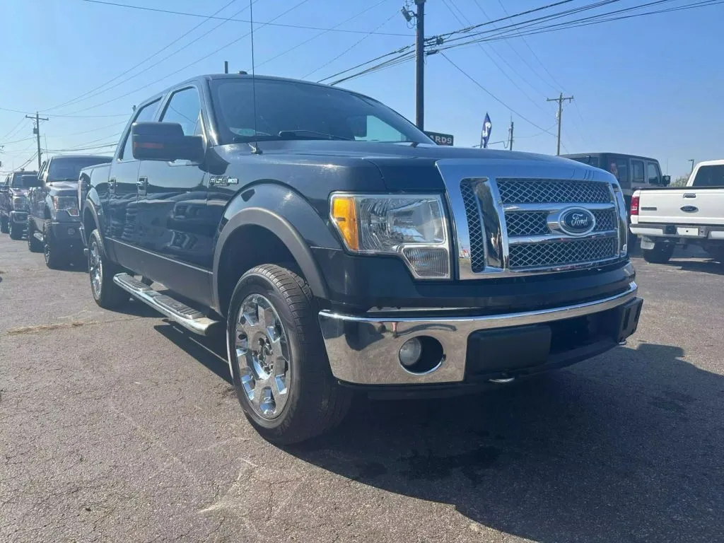 Amazing 2010 Ford F 150 Supercrew Cab Xlt 4 6 L V8 Photos