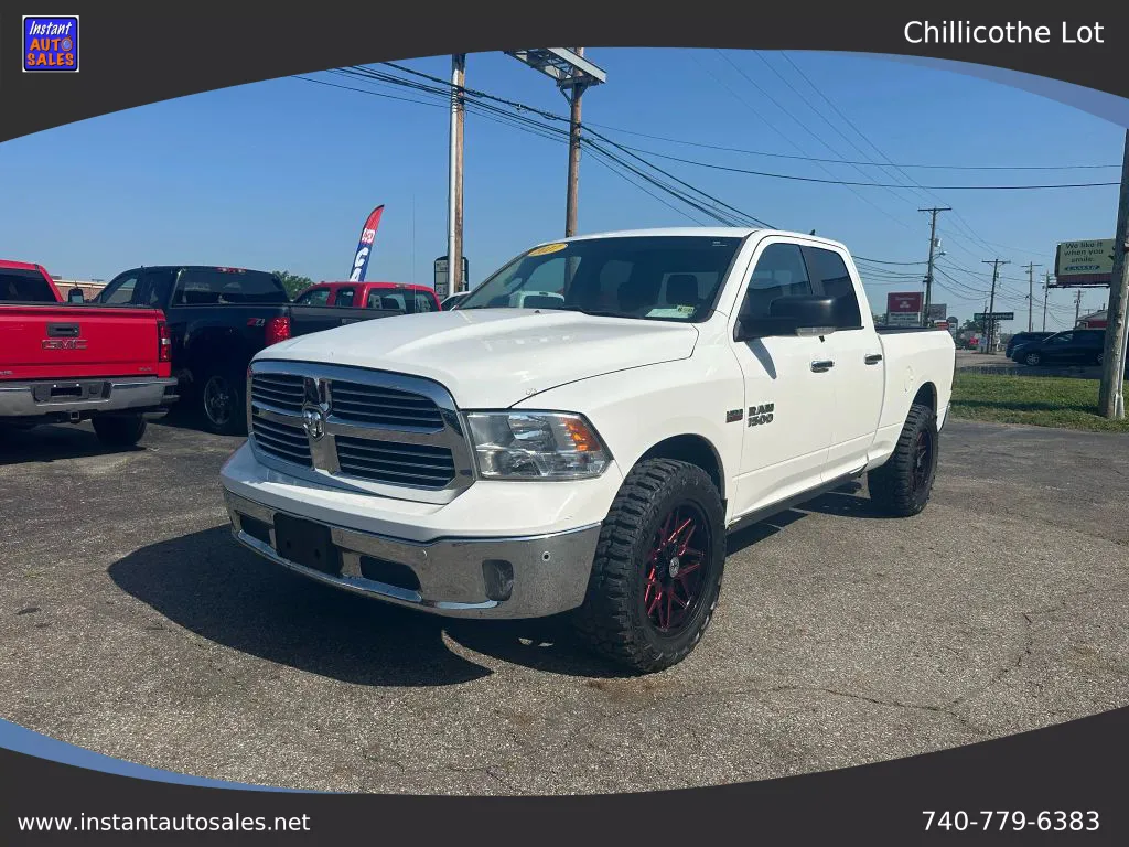 2017 Ram 1500 Quad Cab Big Horn Pickup 4D 6 1/3 ft for sale in Chillicothe, OH