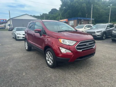 Another view of 2020 Ford EcoSport SE Sport Utility 4D for sale in Chillicothe, OH at Instant Auto Sales Chillicothe