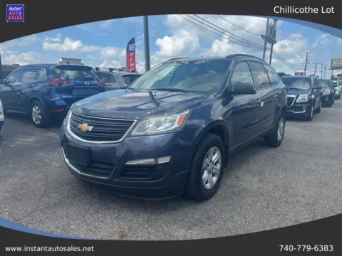 Blue 2013 Chevrolet Traverse LS Sport Utility 4D for sale in Chillicothe, OH