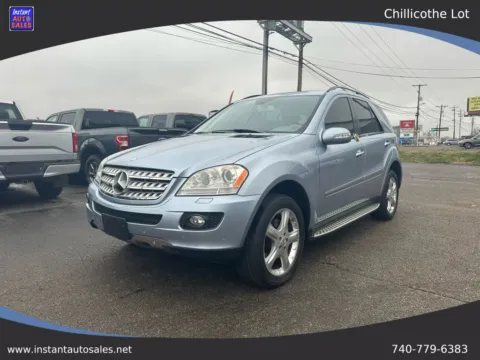 Blue 2008 Mercedes-Benz M-Class ML 320 CDI Sport Utility 4D for sale in Chillicothe, OH