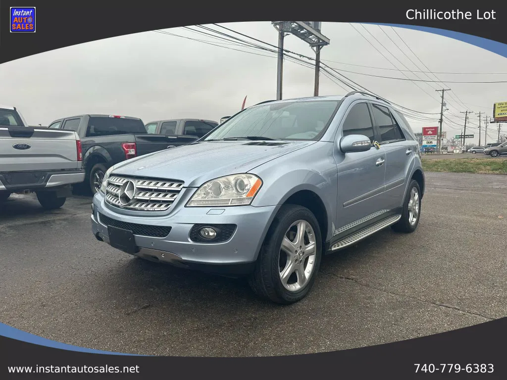 Blue 2008 Mercedes-Benz M-Class ML 320 CDI Sport Utility 4D for sale in Chillicothe, OH