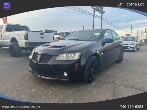 Black 2008 Pontiac G8 Sedan 4D for sale in Chillicothe, OH
