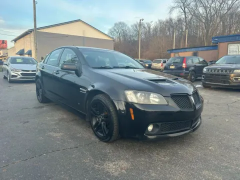 Another view of 2008 Pontiac G8 Sedan 4D for sale in Chillicothe, OH at Instant Auto Sales Chillicothe