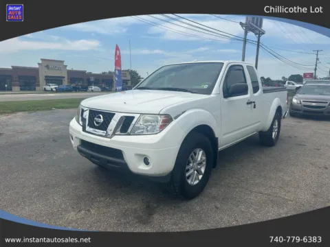 White 2015 Nissan Frontier King Cab SV Pickup 2D 6 ft for sale in Chillicothe, OH