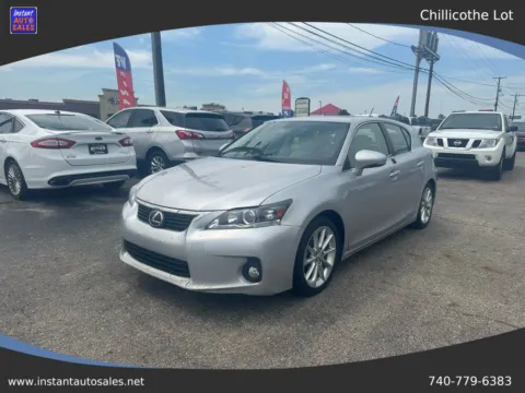 Silver 2012 Lexus CT 200h Premium Hatchback 4D for sale in Chillicothe, OH