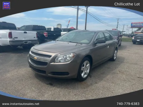 Gray 2010 Chevrolet Malibu LS Sedan 4D for sale in Chillicothe, OH