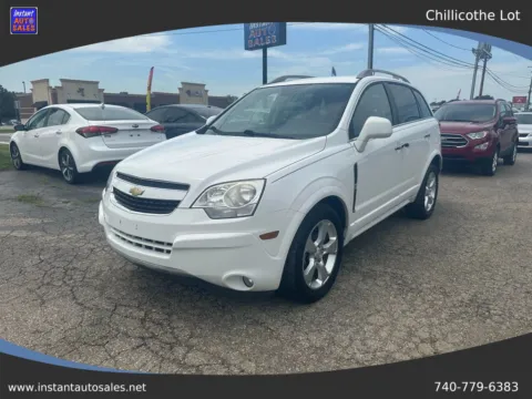 White 2014 Chevrolet Captiva Sport LT Sport Utility 4D for sale in Chillicothe, OH