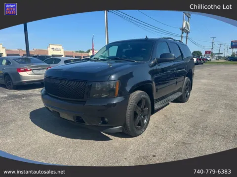 Black 2012 Chevrolet Tahoe LT Sport Utility 4D for sale in Chillicothe, OH