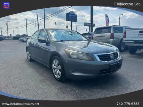 Gray 2010 Honda Accord EX-L Sedan 4D for sale in Chillicothe, OH