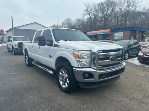 Another view of 2012 Ford F250 Super Duty Crew Cab Lariat Pickup 4D 6 3/4 ft for sale in Chillicothe, OH at Instant Auto Sales Chillicothe