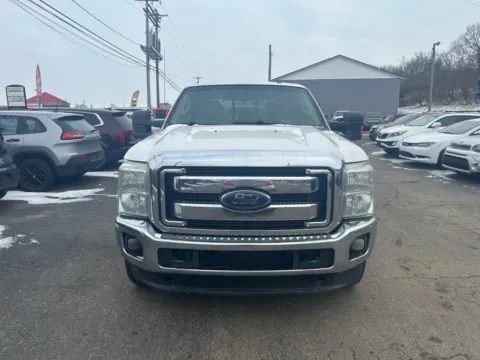 Photos of 2012 Ford F250 Super Duty Crew Cab Lariat Pickup 4D 6 3/4 ft for sale in Chillicothe, OH at Instant Auto Sales Chillicothe