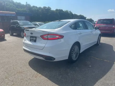 More photos of 2016 Ford Fusion Titanium Sedan 4D at Instant Auto Sales Chillicothe, OH