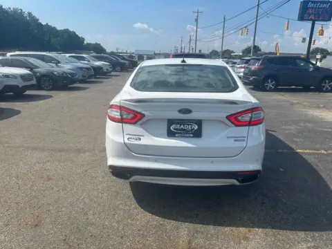 More photos of 2016 Ford Fusion Titanium Sedan 4D at Instant Auto Sales Chillicothe, OH