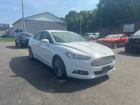 Another view of 2016 Ford Fusion Titanium Sedan 4D for sale in Chillicothe, OH at Instant Auto Sales Chillicothe