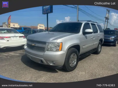 Silver 2011 Chevrolet Tahoe LT Sport Utility 4D for sale in Chillicothe, OH
