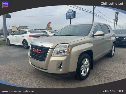 Gold 2012 GMC Terrain SLE Sport Utility 4D for sale in Chillicothe, OH