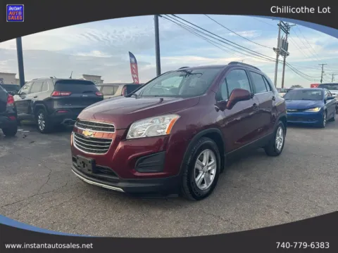Red 2016 Chevrolet Trax LT Sport Utility 4D for sale in Chillicothe, OH