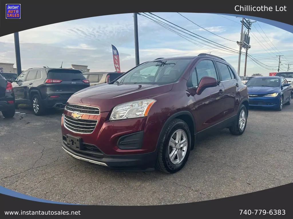 Red 2016 Chevrolet Trax LT Sport Utility 4D for sale in Chillicothe, OH
