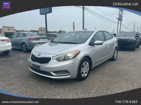 Silver 2015 Kia Forte LX Sedan 4D for sale in Chillicothe, OH