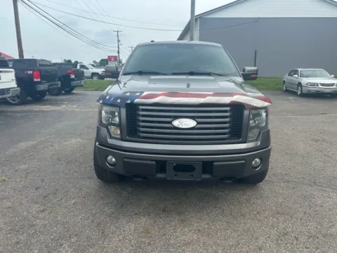 Photos of 2012 Ford F-150 SuperCrew Cab FX4 Pickup 4D 5 1/2 ft for sale in Chillicothe, OH at Instant Auto Sales Chillicothe