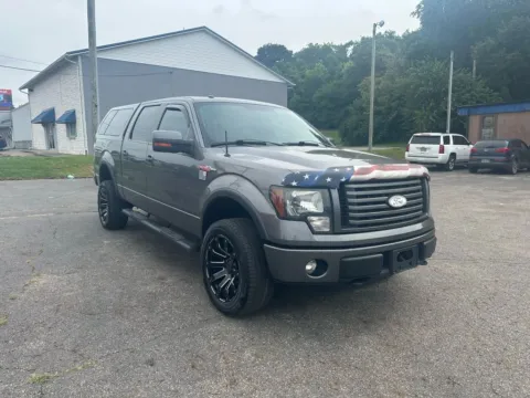 Another view of 2012 Ford F-150 SuperCrew Cab FX4 Pickup 4D 5 1/2 ft for sale in Chillicothe, OH at Instant Auto Sales Chillicothe