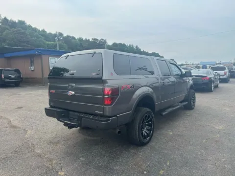 More photos of 2012 Ford F-150 SuperCrew Cab FX4 Pickup 4D 5 1/2 ft at Instant Auto Sales Chillicothe, OH