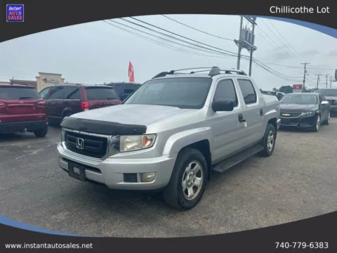 Silver 2009 Honda Ridgeline RT Pickup 4D 5 ft for sale in Chillicothe, OH
