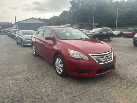 Another view of 2013 Nissan Sentra SV Sedan 4D for sale in Chillicothe, OH at Instant Auto Sales Chillicothe
