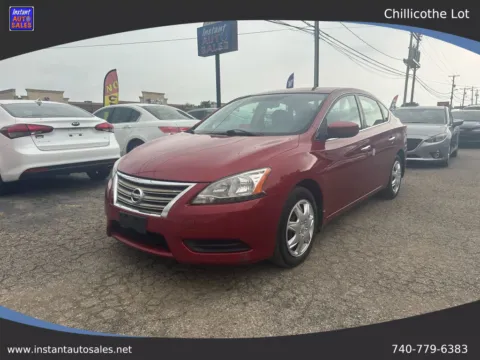 Red 2013 Nissan Sentra SV Sedan 4D for sale in Chillicothe, OH