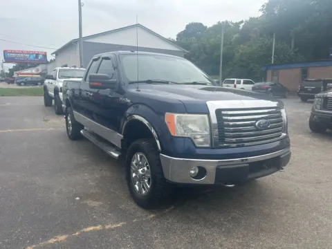Another view of 2010 Ford F-150 Super Cab XLT Pickup 4D 6 1/2 ft for sale in Chillicothe, OH at Instant Auto Sales Chillicothe