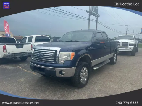 Blue 2010 Ford F-150 Super Cab XLT Pickup 4D 6 1/2 ft for sale in Chillicothe, OH