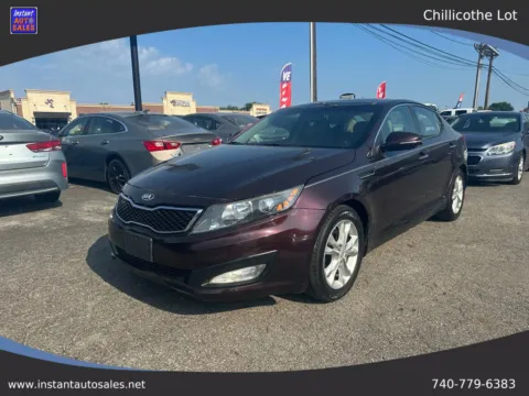 Red 2013 Kia Optima EX Sedan 4D for sale in Chillicothe, OH