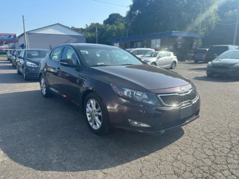 Another view of 2013 Kia Optima EX Sedan 4D for sale in Chillicothe, OH at Instant Auto Sales Chillicothe