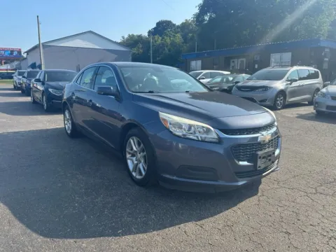 Another view of 2015 Chevrolet Malibu LT Sedan 4D for sale in Chillicothe, OH at Instant Auto Sales Chillicothe