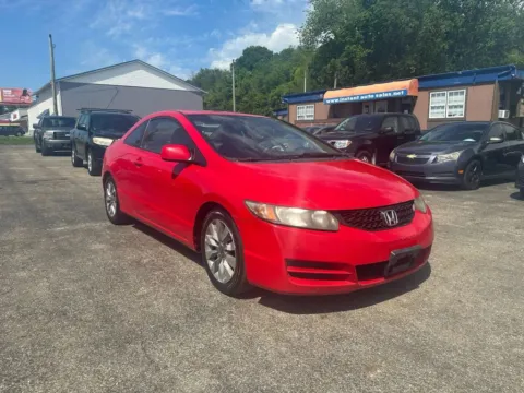 Another view of 2011 Honda Civic EX Coupe 2D for sale in Chillicothe, OH at Instant Auto Sales Chillicothe
