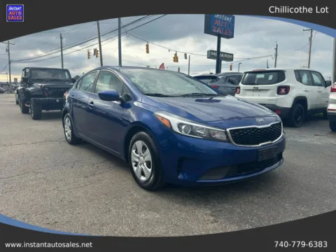 Blue 2018 Kia Forte LX Sedan 4D for sale in Chillicothe, OH