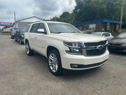 Another view of 2015 Chevrolet Tahoe LT Sport Utility 4D for sale in Chillicothe, OH at Instant Auto Sales Chillicothe