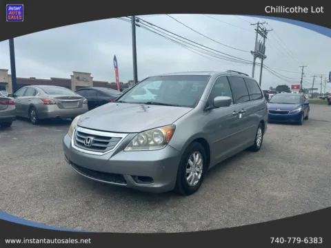 Silver 2010 Honda Odyssey EX-L Minivan 4D for sale in Chillicothe, OH