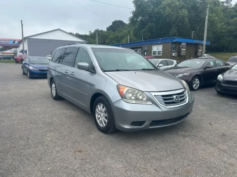 Another view of 2010 Honda Odyssey EX-L Minivan 4D for sale in Chillicothe, OH at Instant Auto Sales Chillicothe