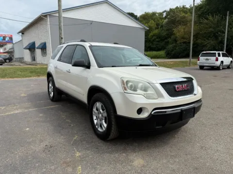 Another view of 2011 GMC Acadia SL Sport Utility 4D for sale in Chillicothe, OH at Instant Auto Sales Chillicothe