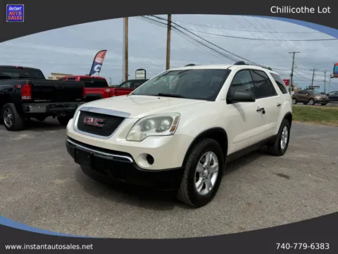 Blue 2011 GMC Acadia SL Sport Utility 4D for sale in Chillicothe, OH