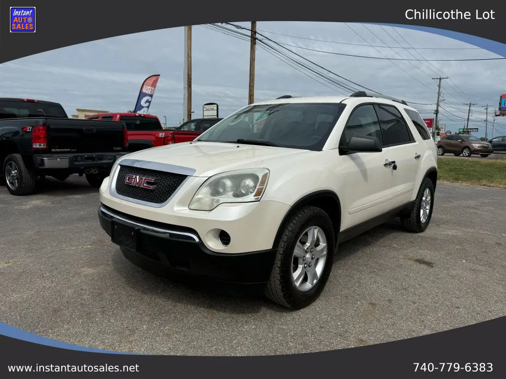 Blue 2011 GMC Acadia SL Sport Utility 4D for sale in Chillicothe, OH