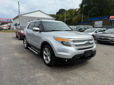 Another view of 2013 Ford Explorer Limited Sport Utility 4D for sale in Chillicothe, OH at Instant Auto Sales Chillicothe