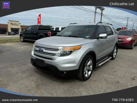 Silver 2013 Ford Explorer Limited Sport Utility 4D for sale in Chillicothe, OH
