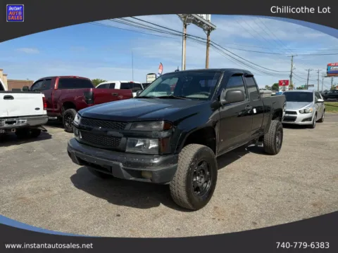 Blue 2008 Chevrolet Colorado Extended Cab LS Pickup 4D 6 ft for sale in Chillicothe, OH