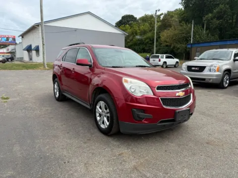 Another view of 2012 Chevrolet Equinox LT Sport Utility 4D for sale in Chillicothe, OH at Instant Auto Sales Chillicothe