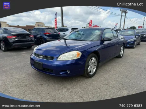 Blue 2006 Chevrolet Monte Carlo LT Coupe 2D for sale in Chillicothe, OH