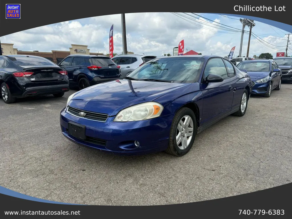Blue 2006 Chevrolet Monte Carlo LT Coupe 2D for sale in Chillicothe, OH