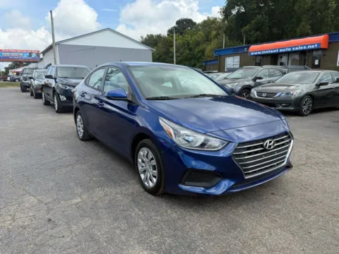 Another view of 2021 Hyundai Accent SE Sedan 4D for sale in Chillicothe, OH at Instant Auto Sales Chillicothe